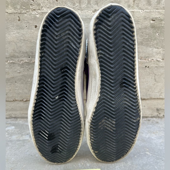 Lower 💲 TODAY ONLY Golden Goose Slides w/silver glitter - Picture 13 of 16